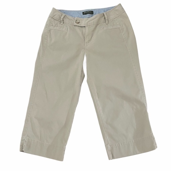 Eddie Bauer Blakely Fit Capri‎ Pants Sz. 6 - Picture 1 of 10
